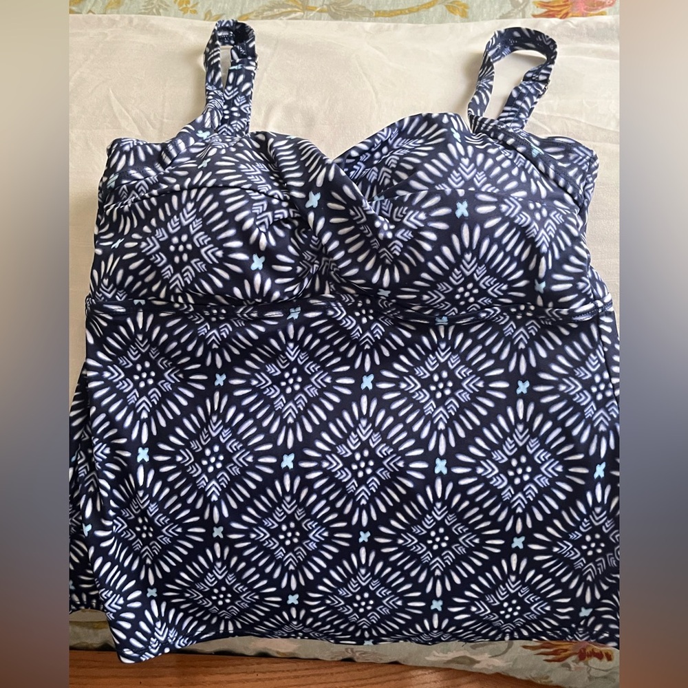 Kim Rogers tankini top